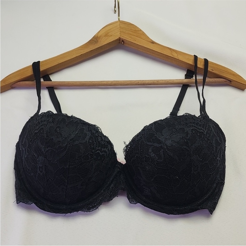 Victoria's Secret Black Lace Bra